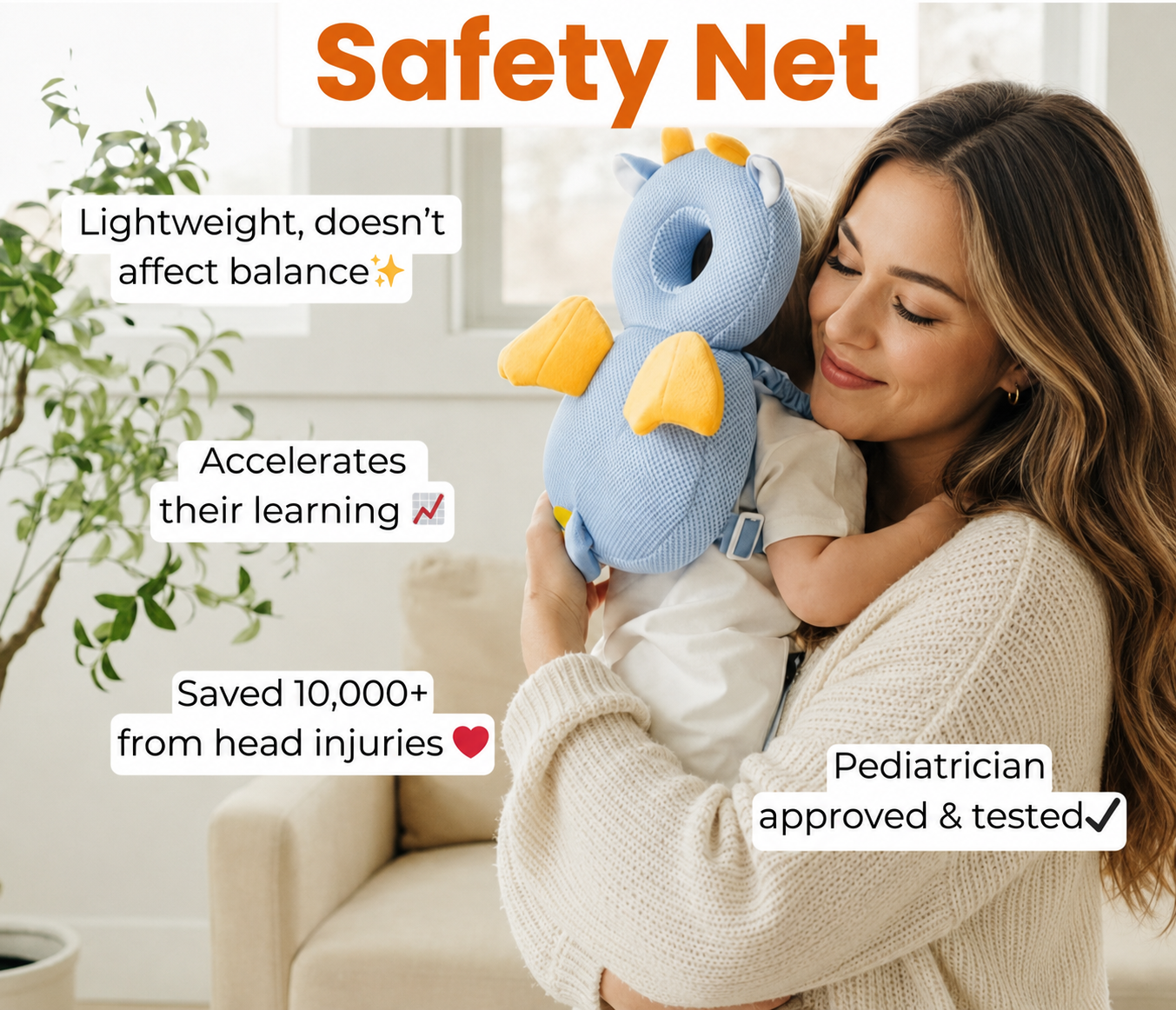 BoingBaby toddler backpack safety harness